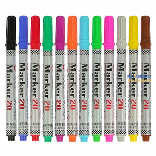 ACE 英士 Marker 速乾筆 NO.20 系列