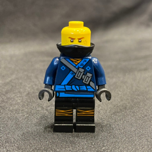 DW賣場 LEGO樂高 正版 積木 高品質 中古 人偶 70618 樂高 旋風忍者 阿光 使命者號（無上頭盔）
