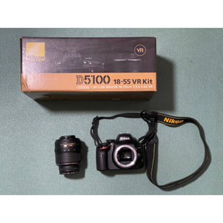 Nikon D5100 + AF-S NIKKOR 18-55mm DX 側翻式翻轉螢幕
