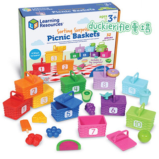 預購 Learning Resources 數數 Counting surprise 水果 fruit