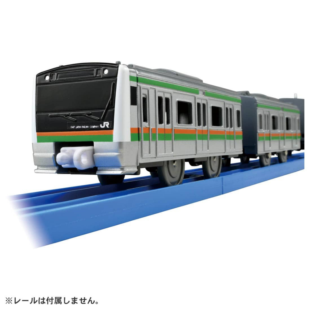 【G&amp;T】純日貨 174998 多美 Plarail 鐵道王國火車 S-31 JR電車 E233系 湘南色 專用連結式樣