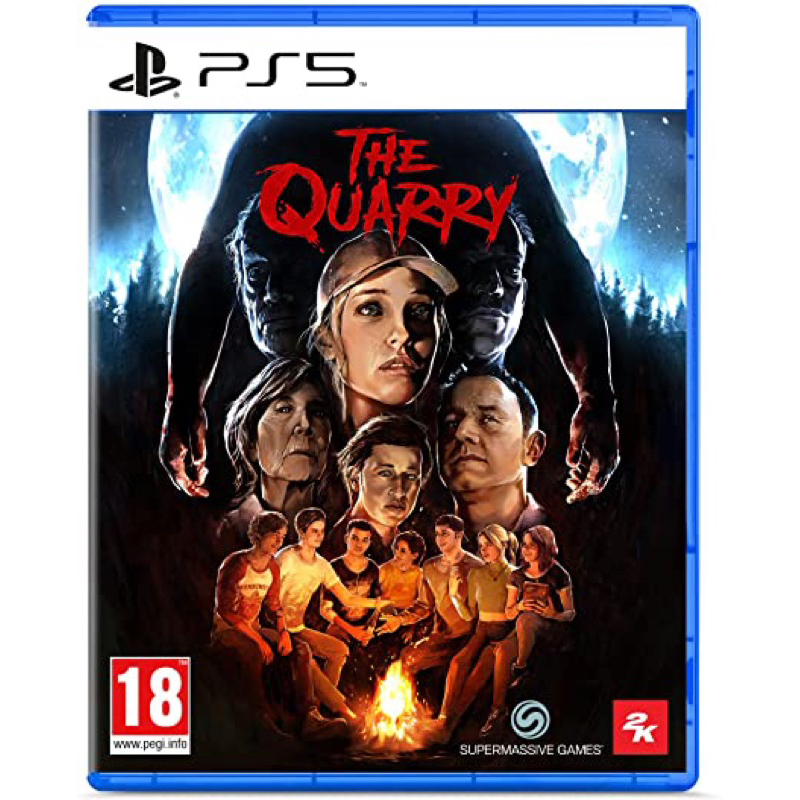 PS5遊戲《獵逃驚魂 The Quarry》- 中英文版 - 二手