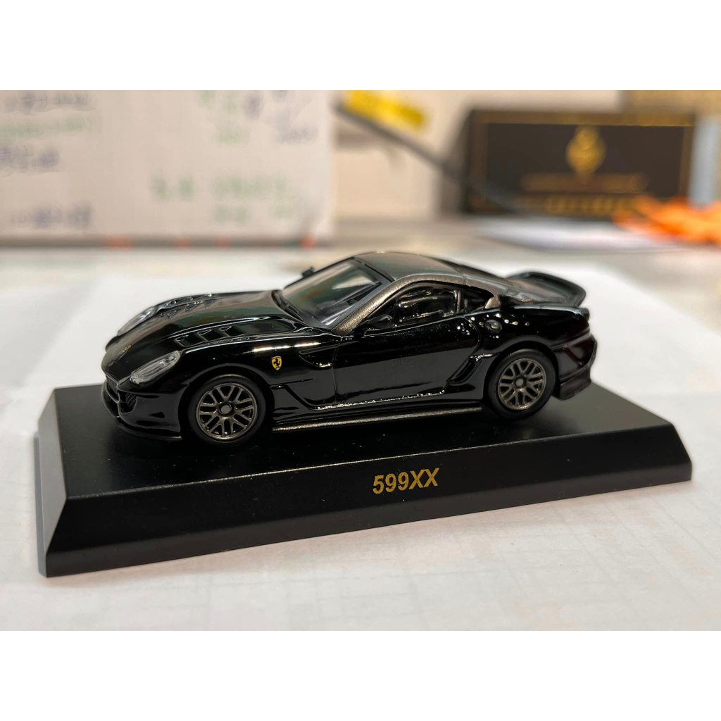 Kyosho京商 1/64 Ferrari  599XX黑色