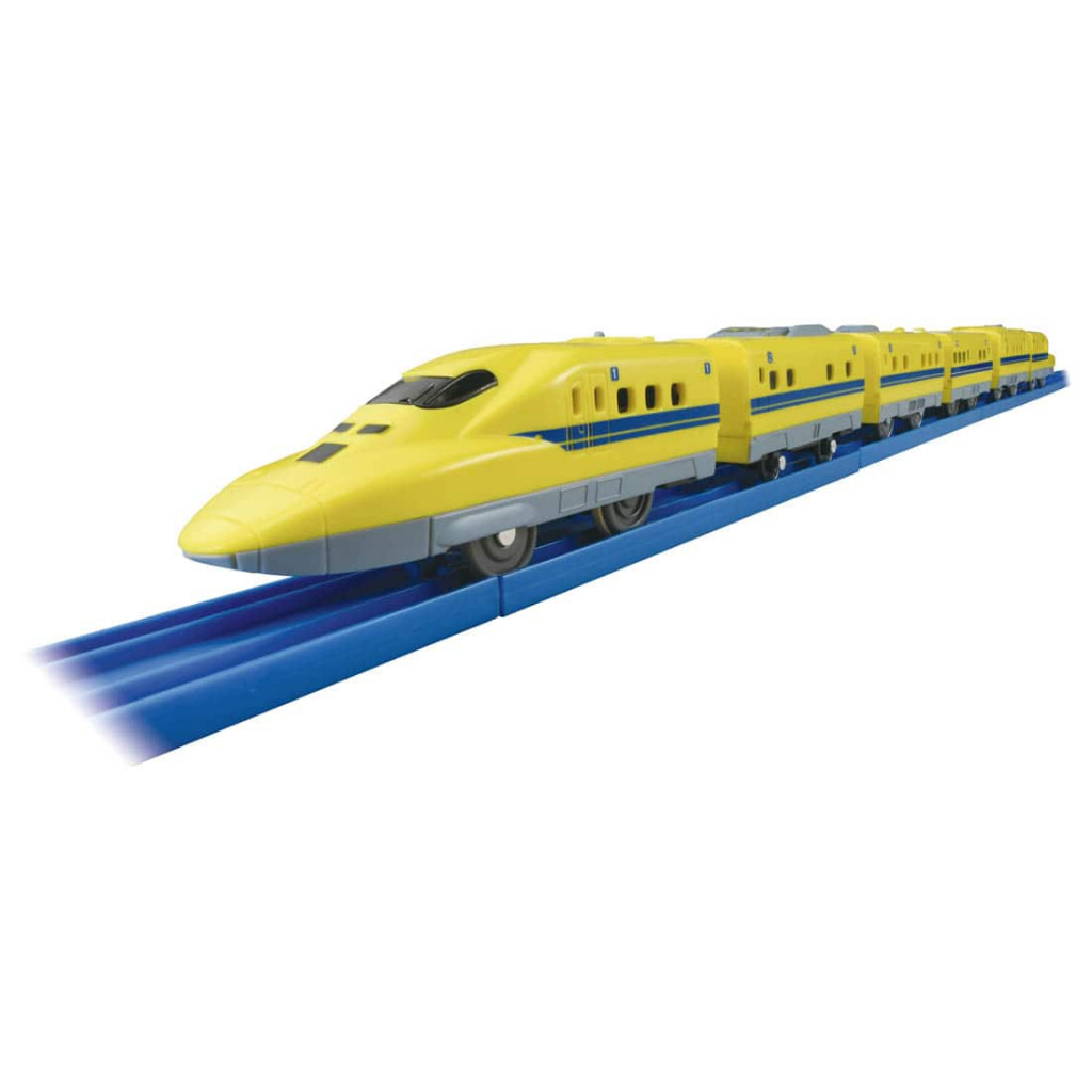 【G&amp;T】純日貨 159568 多美 Plarail 鐵道王國火車 黃博士號 923系 新幹線 6車 套組