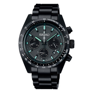 SEIKO 精工【V192-0AF0SD/SSC917P1】Prospex SPEEDTIMER 太陽能夜視熊貓計時手錶
