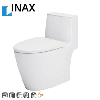 洗樂適新北安康店 日本INAX伊奈 第一衛浴品牌 獨家技術AQUA抗汙水龍捲單體式馬桶(AC-902)