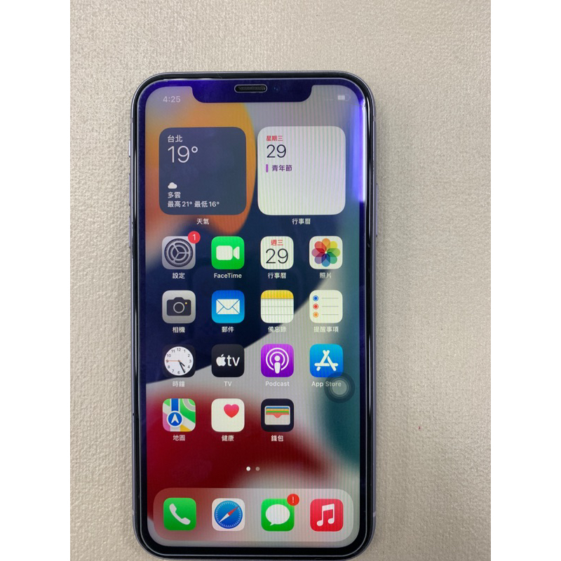 Apple iPhone 11 128GB 紫-鹽埔(下單前請先聊聊後下單，未確認者訂單一律不接受