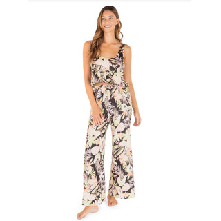 HURLEY｜女 TROPIC WASH SIDE SLIT PANT 褲子