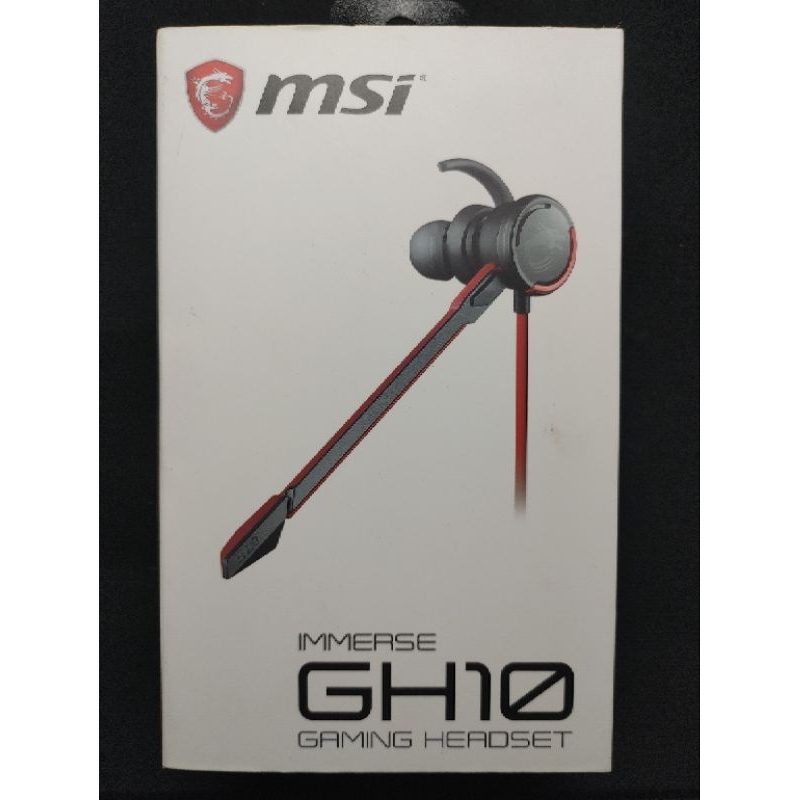 MSI GH10 耳機麥克風