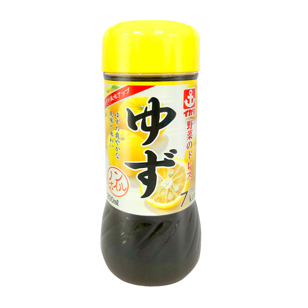 Ikari 柚子沙拉醬200ml毫升【家樂福】