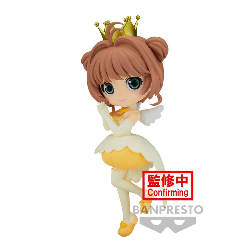 BANPRESTO Qposket 庫洛魔法使 木之本櫻 VOL.2(VER.A) BD19532