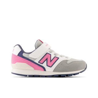 NEW BALANCE 休閒鞋 運動鞋 996系列 中童 童鞋 YV996XG3-W 白灰粉