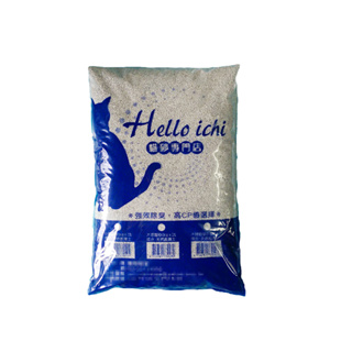 HELLO ICHI 凝結大/小球砂3KG X 8包組【國際貓家】