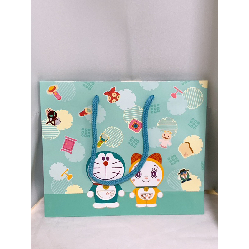 日本🇯🇵哆啦a夢 Doraemon 小叮噹 紙袋 提袋 禮物袋 手提袋 時光機 道具 哆啦美 禮品袋