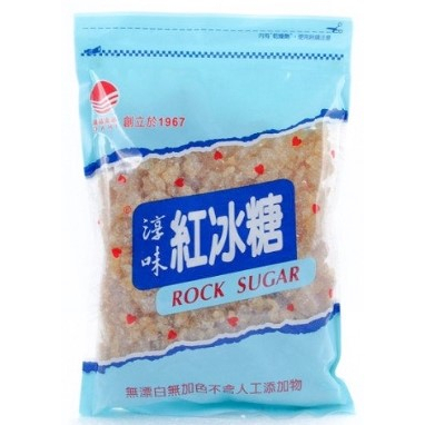 【雄讚購物】淳味 紅冰糖(粗粒) 500g/包 、2KG細、粉、粗:(450g細、粉)超商限5公斤