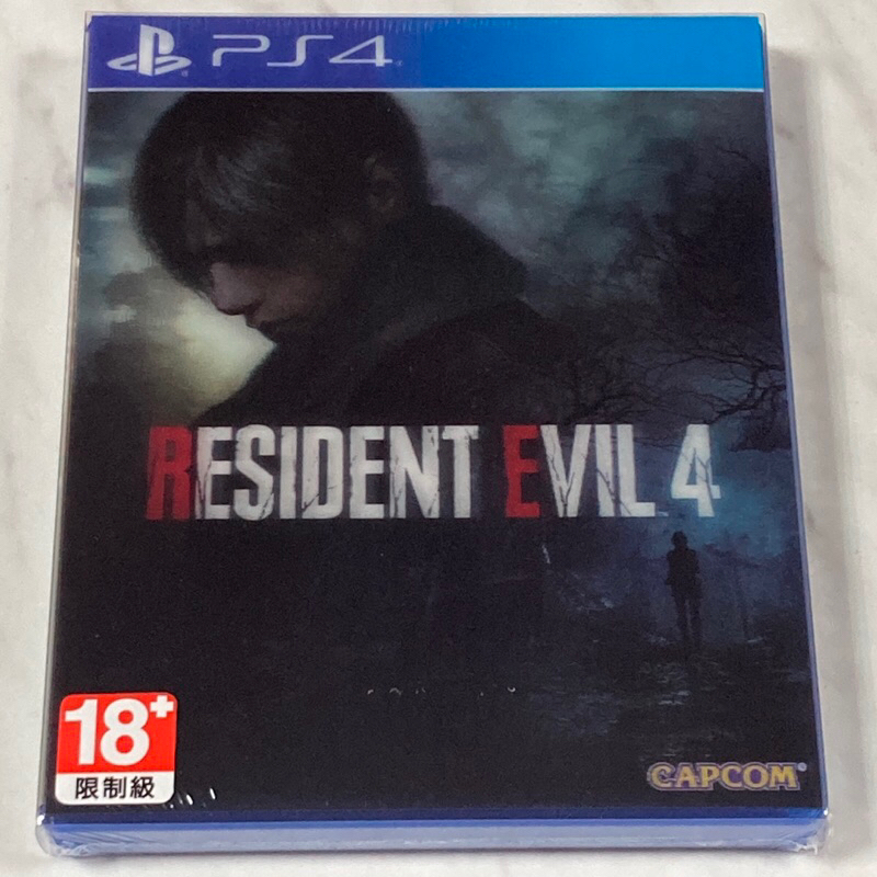 （全新） PS4 惡靈古堡 4 重製版 Resident Evil 4 中文版 特別限量版 3D封面