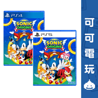 SONY PS5 PS4《索尼克 起源 PLUS》中文版 索尼克 音速小子 6月23日發售 現貨【可可電玩旗艦店】