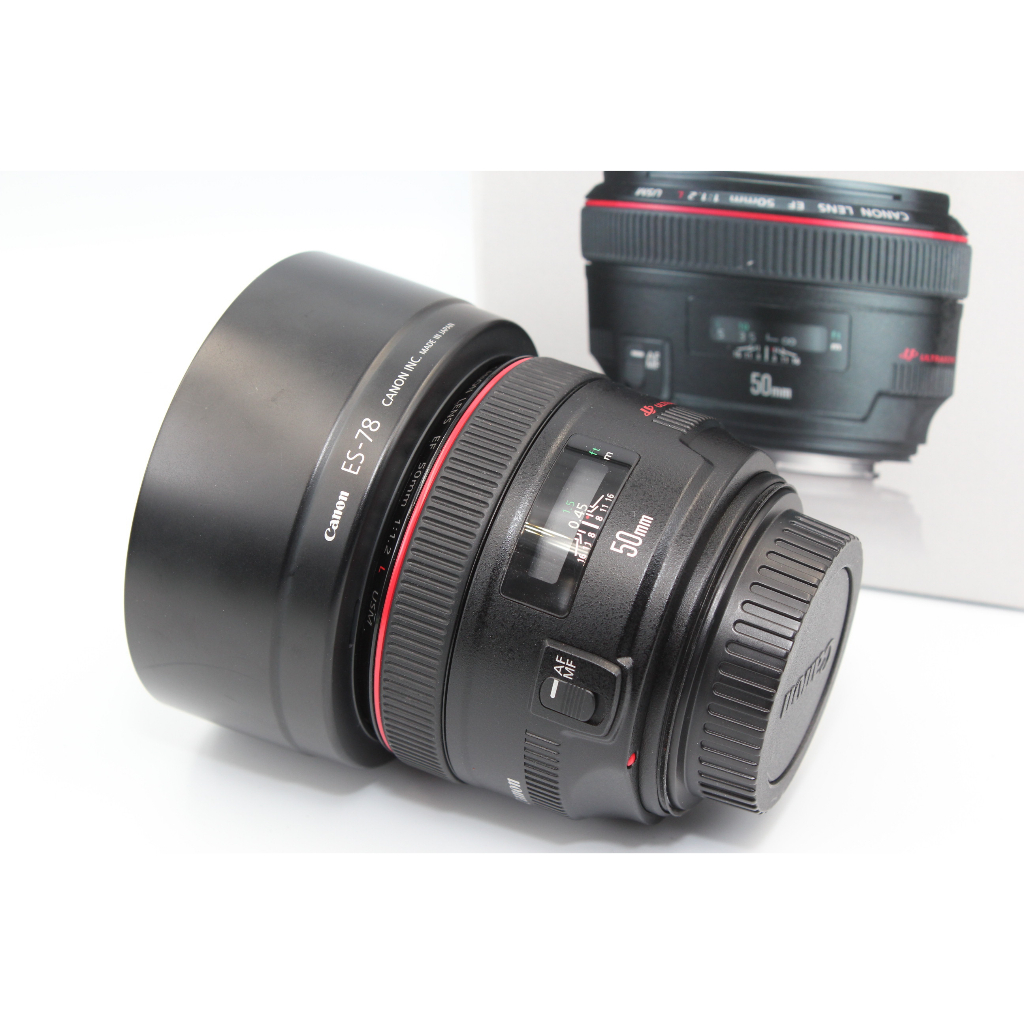 $25000 Canon EF 50mm f1.2 L USM
