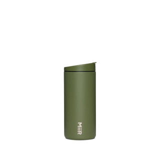 MiiR FLIP TRAVELER 雙層真空 保溫/保冰 易開蓋 旅行隨身瓶 12oz/354ml 常青綠