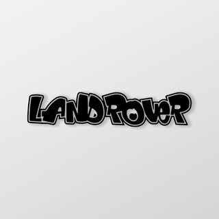 LAND ROVER/HHP/車貼 SunBrother孫氏兄弟 3M 反光貼紙 防水貼紙 車貼貼紙