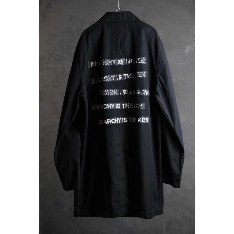 Supreme x Undercover 15S/S Trench Coat 聯名手刷風格標語大衣
