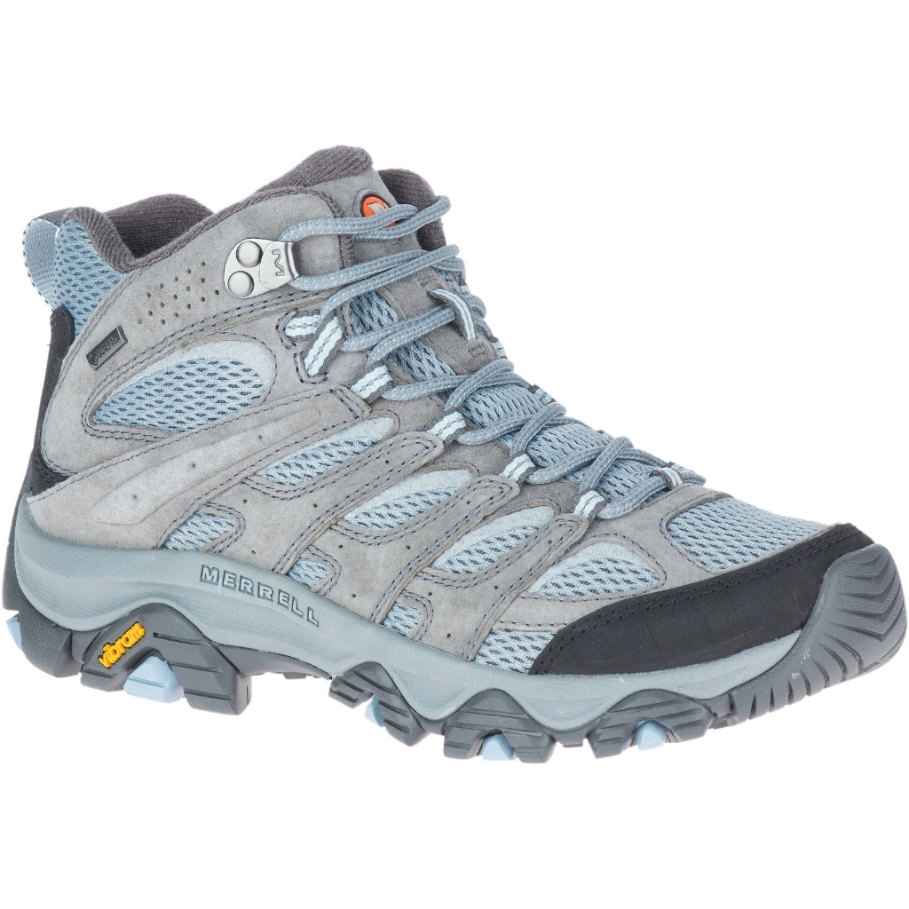 MERRELL MOAB 3 MID GORE-TEX 女戶外防水高筒登山健行鞋 ML036312 送運動帽