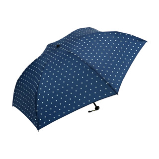 【Hoswa雨洋傘】僅132g日系小圓點超輕折傘僅 晴雨兩用摺疊傘 抗UV防曬 防風 MIT精品傘布 臺灣雨傘品現貨