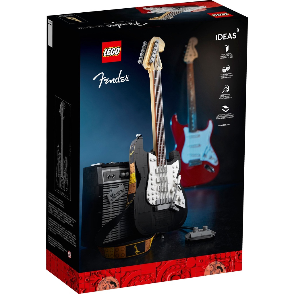 【MIKO米可手機館】樂高 LEGO IDEAS系列 21329 Fender Stratocaster 電吉他 公司貨
