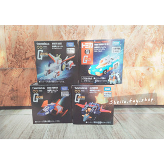 Dream TOMICA 機動戰士鋼彈 RX-78-2 白色基地 G戰機 核心戰機