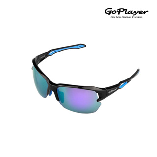 【GoPlayer】半框太陽眼鏡 (高爾夫 抗UV墨鏡 運動款太陽眼鏡)