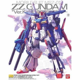 萬代 BANDAI MG 1/100 機動戰士鋼彈ZZ MSZ-010 VER.KA【臺中恐龍電玩】