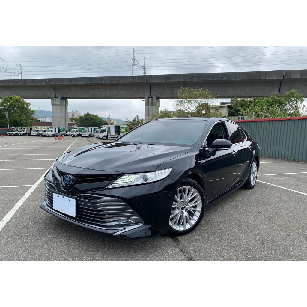 正2019年出廠 Toyota Camry 2.5 Hybrid旗艦版 實跑4萬公里
