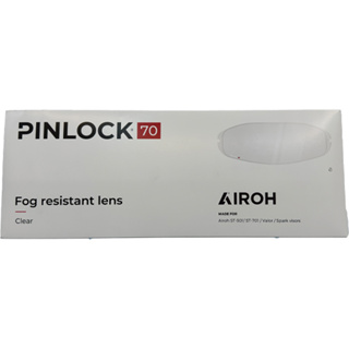 AIROH 義大利 SPARK 除霧片 pinlock 防霧 原廠安全帽專用鏡片