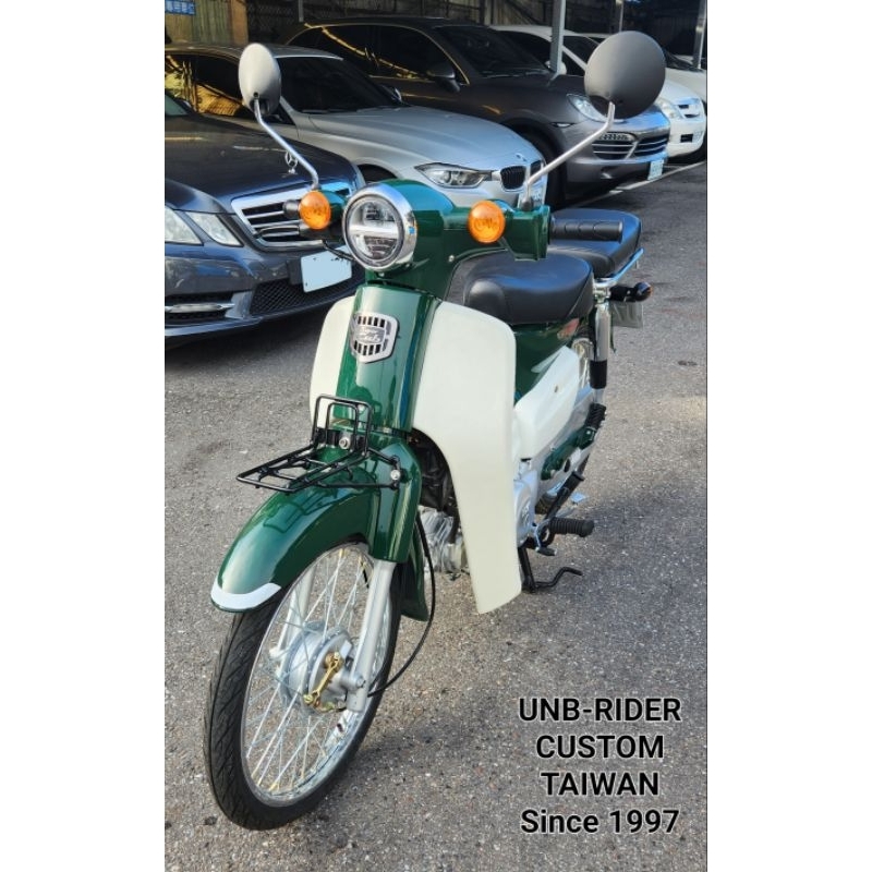 [信用卡分期零利率] 金旺100  外觀整新 + 改裝 Super cub sc110 外觀  有檔顯 單座 客製商品