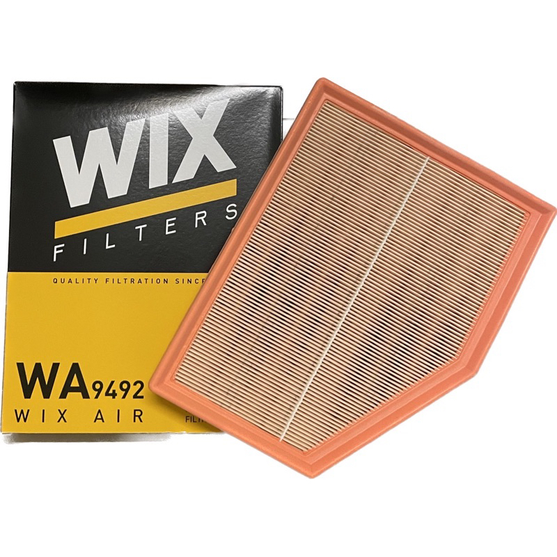WIX 空氣芯 WA9492 BMW 6系 Z4 E63 E64 E85 E86 N52 N53 S50