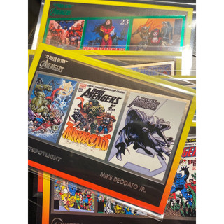 ⚡️2022 UD Marvel Fleer Ultra Avengers Loki 漫威 漫畫封面卡 收藏卡