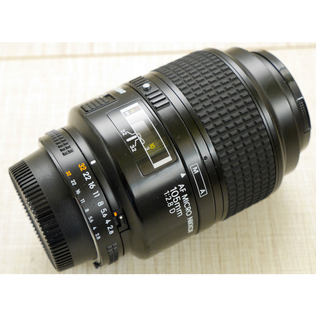色移り有り 美品 Nikon AF MICRO 105mm F2.8D #22 10-4 - 通販 - www