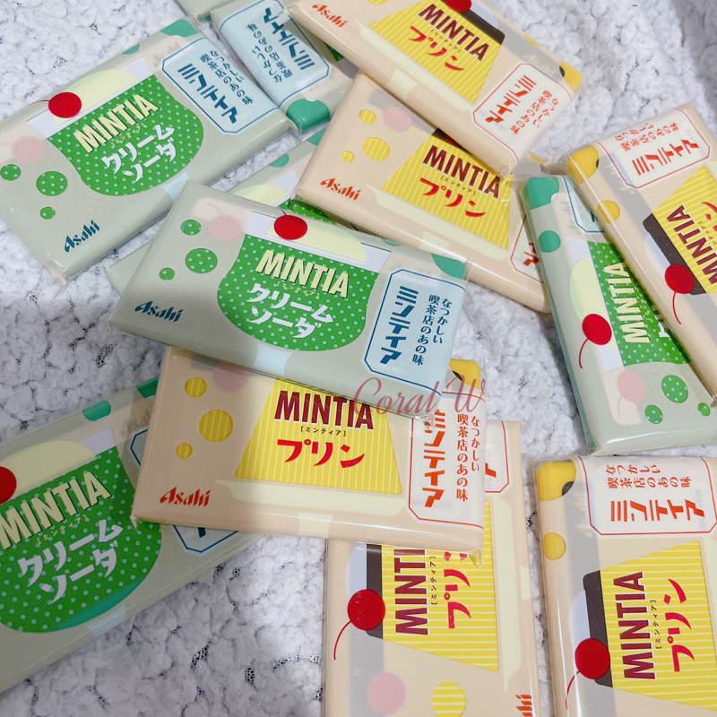 -日本預購/現貨-日本 Asahi朝日MINTIA 經典款 口含錠 薄荷糖 涼糖