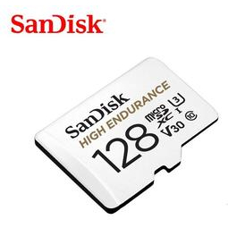 《sunlink》SANDISK High Endurance 128G 128GB U3 行車/監控 高耐寫記憶卡