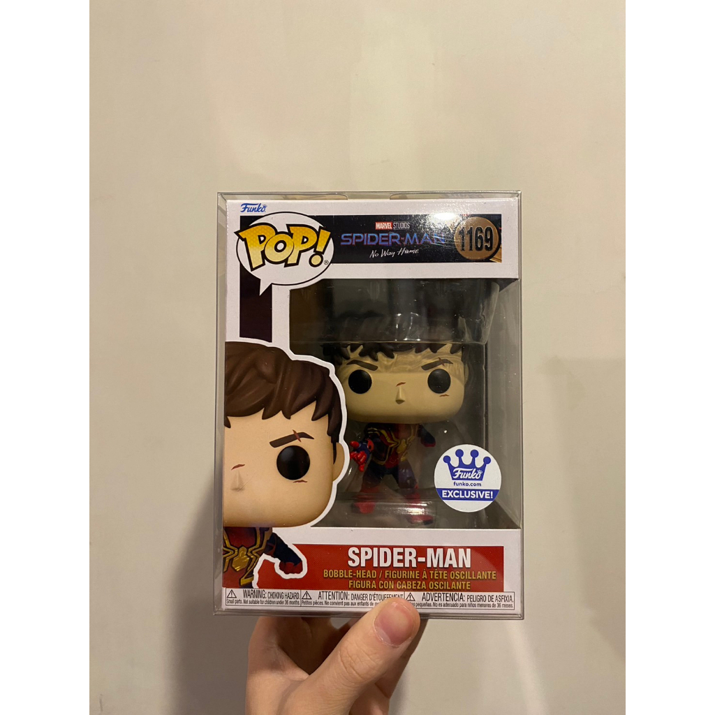 Funko POP! 1169 Spider-Man 蜘蛛人 無家日 戰損 Marvel