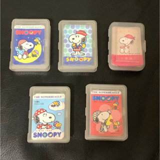 《庫存絶版出清》全新SNOOPY史努比小撲克牌/紙牌/桌遊