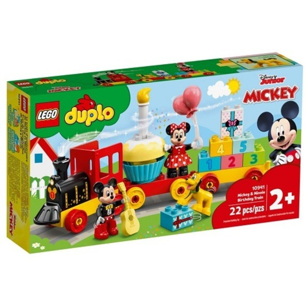 ⭐Master玩具⭐樂高 LEGO 得寶系列 10941 Mickey &amp; Minnie Birthday Train