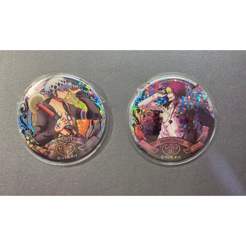 4/20 更新數量 航海王 海賊王 onepiece 官方 現貨 輩 徽章 週邊 特拉法爾加羅 羅 柯拉松 羅西南迪