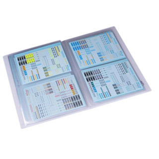 (大鳥叔叔模型) 喵匠HOBBY-MIO 模型專用 水貼收納冊 A6 可收納80張