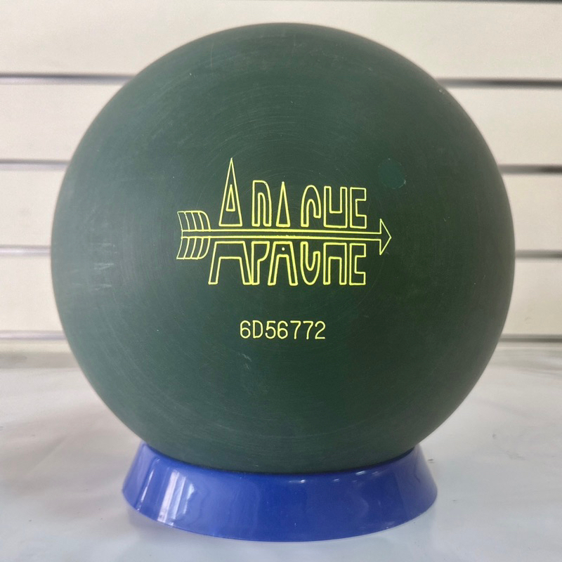 全新12.6磅 APACHE「磨砂綠」造型保齡球🎳