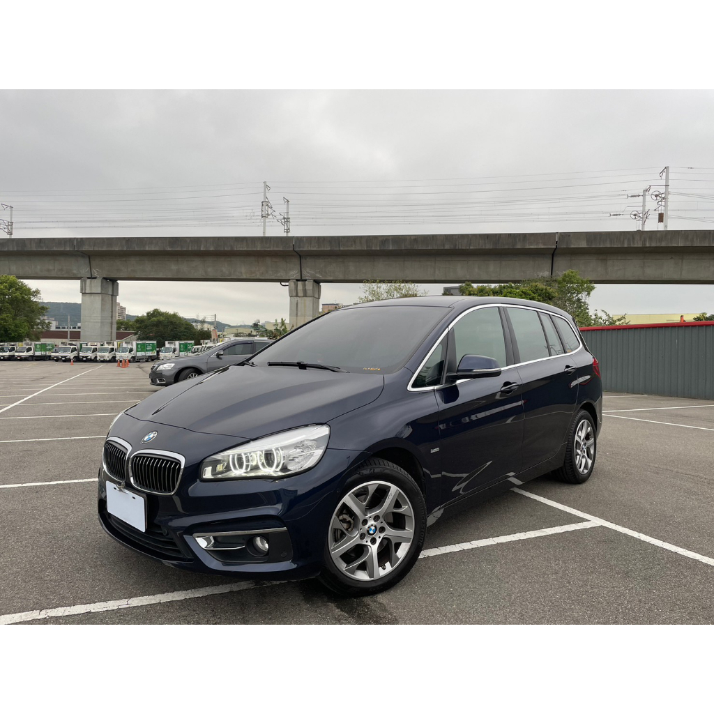 2016 BMW 218d GT(七人座) 實價刊登:68.8萬 中古車 二手車 代步車 轎車 休旅車