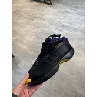 <Taiwan小鮮肉> ADIDAS CRAZY 1 黑 紫 黃 KOBE 湖人 籃球鞋 男鞋 FZ6208