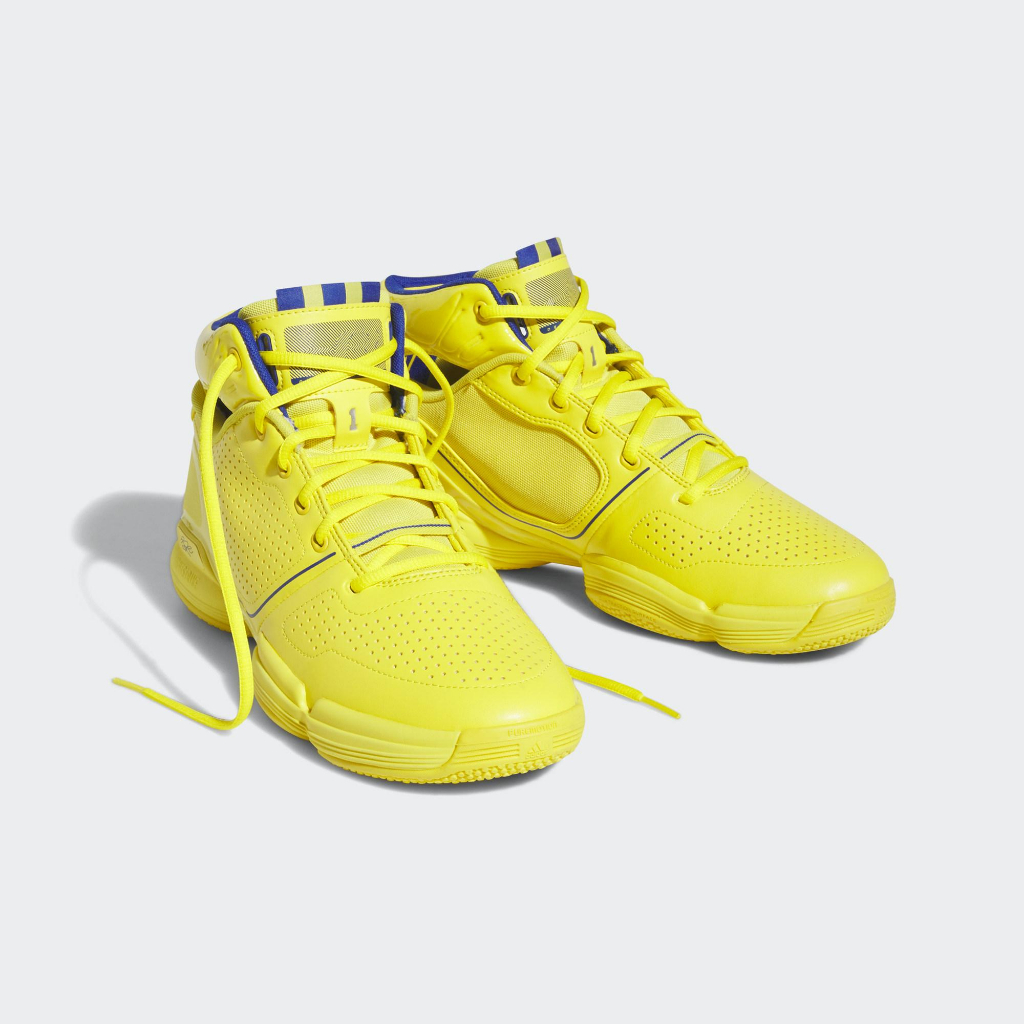 𝓑&amp;𝓦現貨免運 HQ1018 Adidas ADIZERO D ROSE 1 RESTOMOD 男籃球鞋