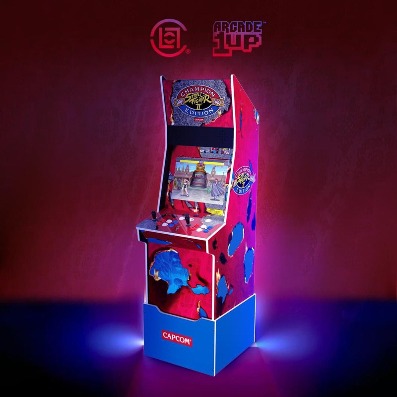 CLOT x ARCADE1UP《快打旋風 II》Big Blue 限量版復古家用街機 大型遊戲機  板橋自取