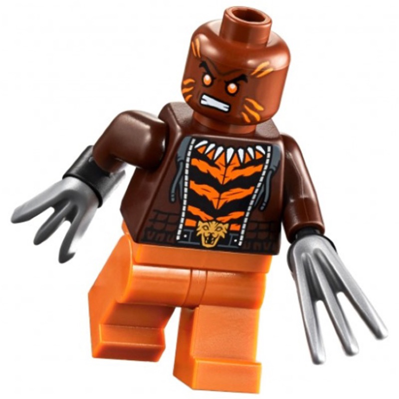 LEGO 76160 樂高 超級英雄 青銅虎 DC 蝙蝠俠